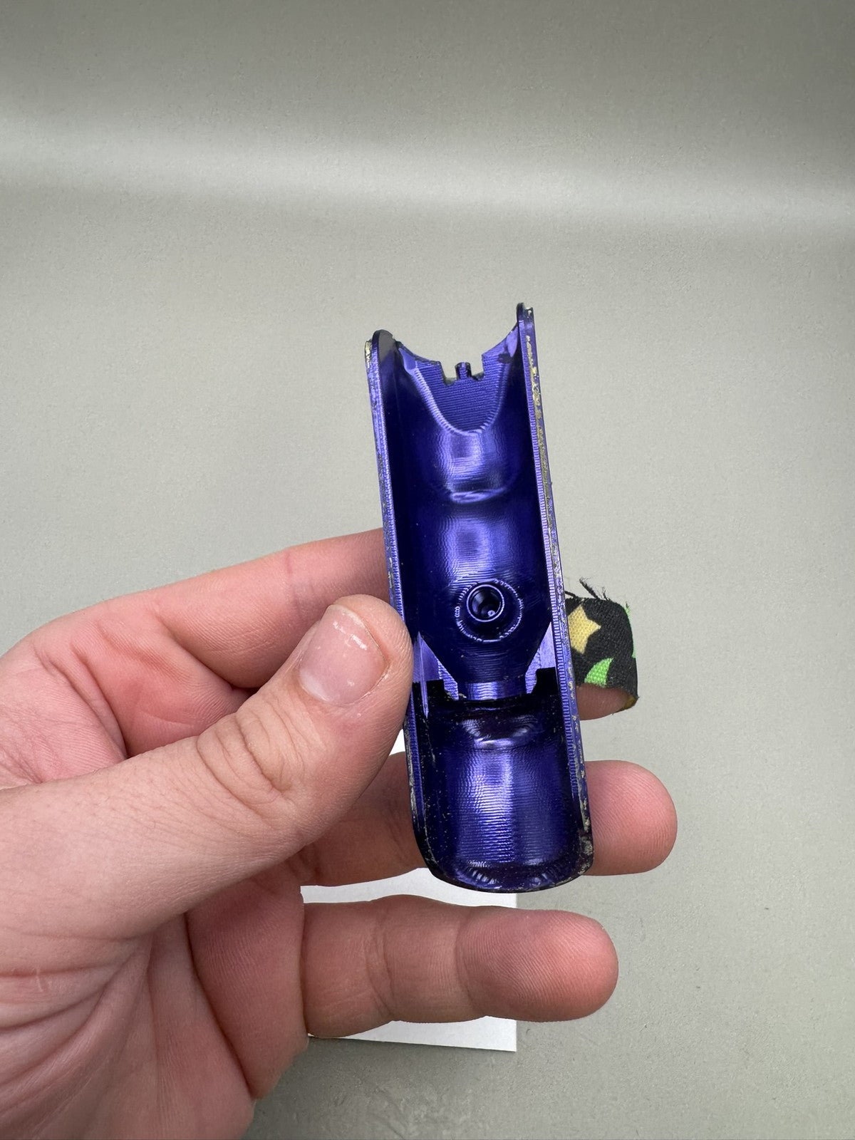 DLX Luxe ICE Foregrip Plate