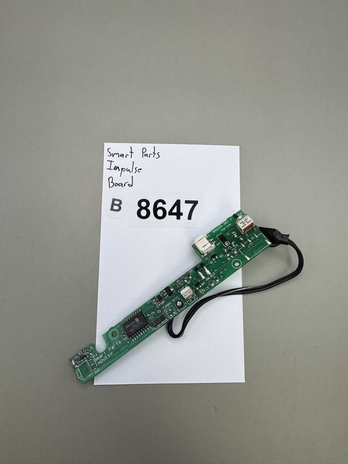 Smart Parts Impulse Board