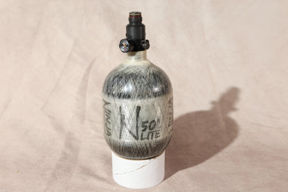 Ninja 50ci 4500psi Carbon Fiber Paintball HPA Tank With Tank Cover