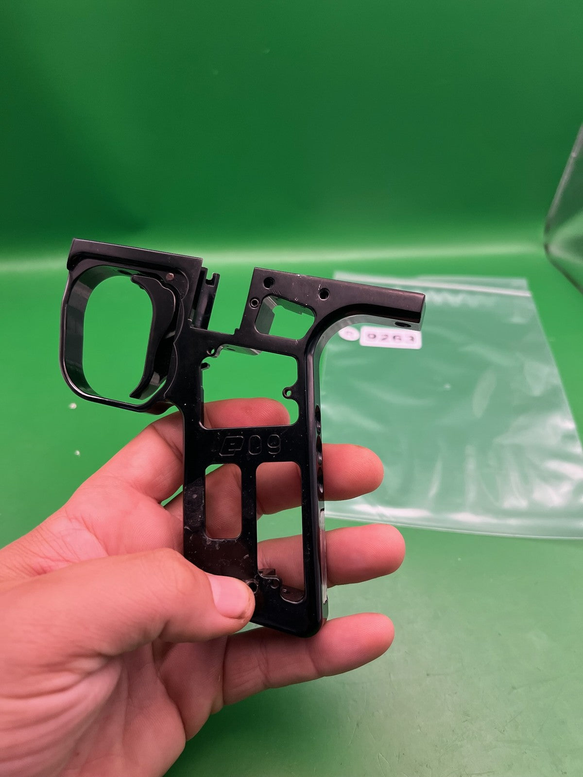 Planet Eclipse E-Blade Autococker Electronic Trigger Frame Black Aluminum