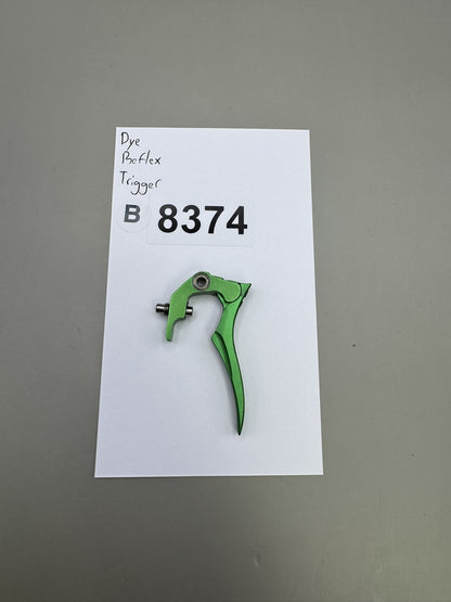 Dye Reflex Trigger
