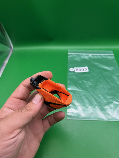 Planet Eclipse Ego LV1 Foregrip Crown Orange Black Rubber Front Grip