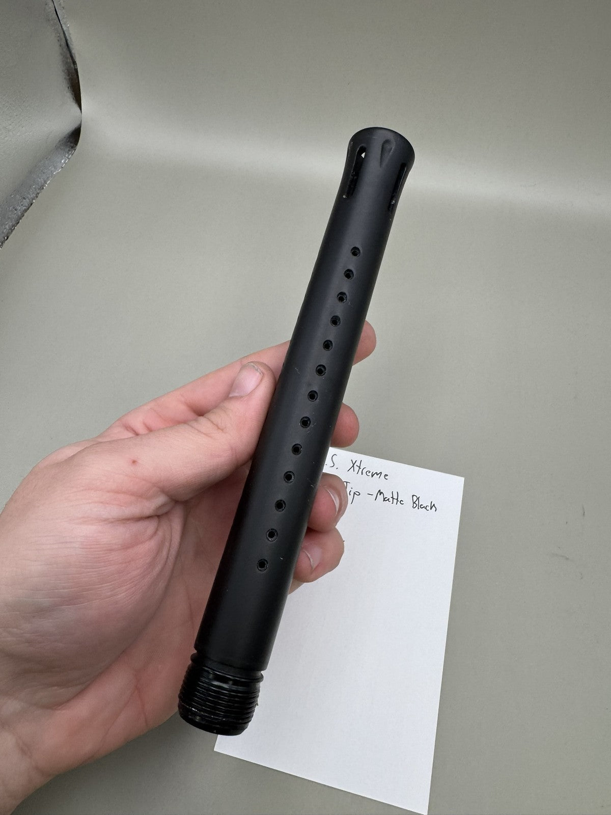 A.N.S. Xtreme Barrel Tip -Matte Black 14 inch