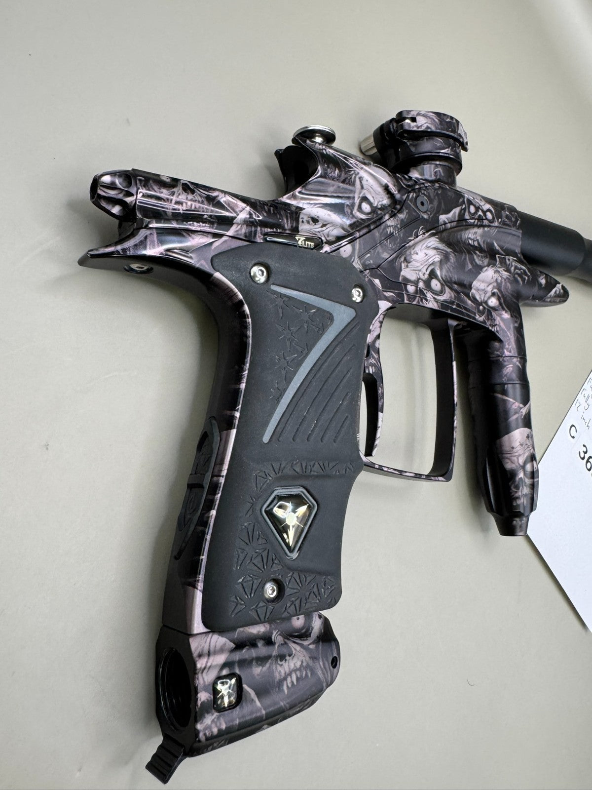 Dangerous Power Fusion Elite - Zombie - Paintball Marker Fully Working