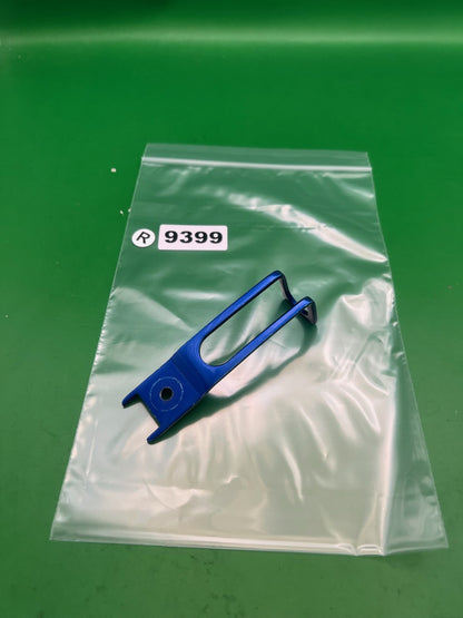 WGP Autococker Beaver Tail Blue Anodized Wire Tail Freeflow