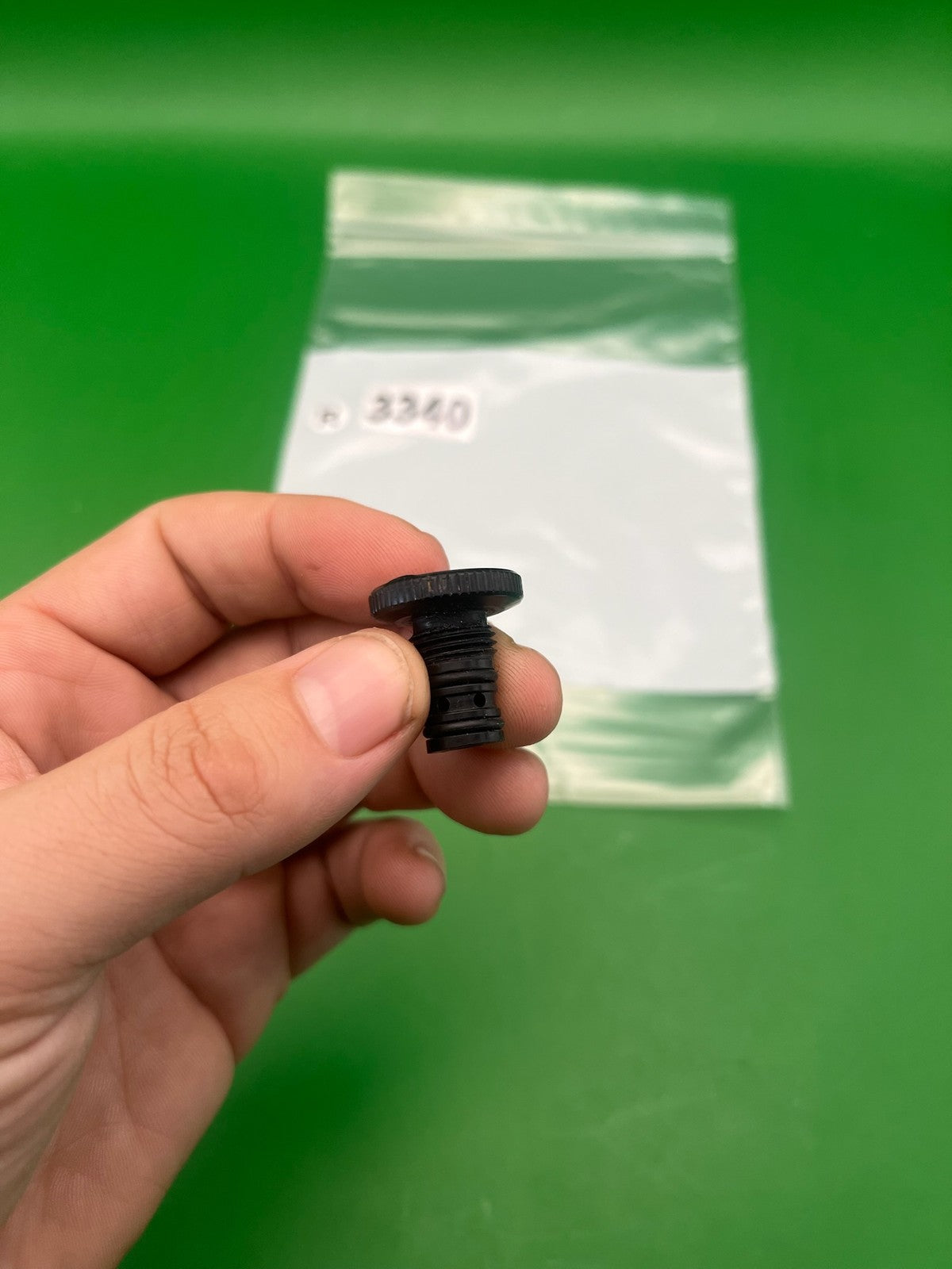 Bob Long 2K5 Intimidator Adjustable Ram End Cap Black