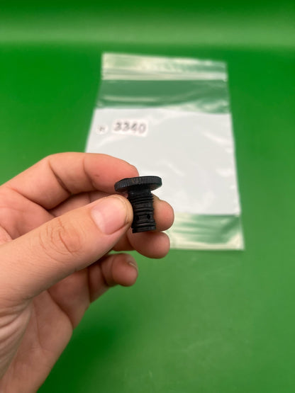 Bob Long 2K5 Intimidator Adjustable Ram End Cap Black