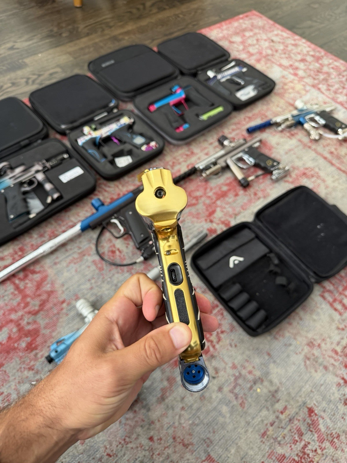 Rare WDP Angel SB Paintball Marker