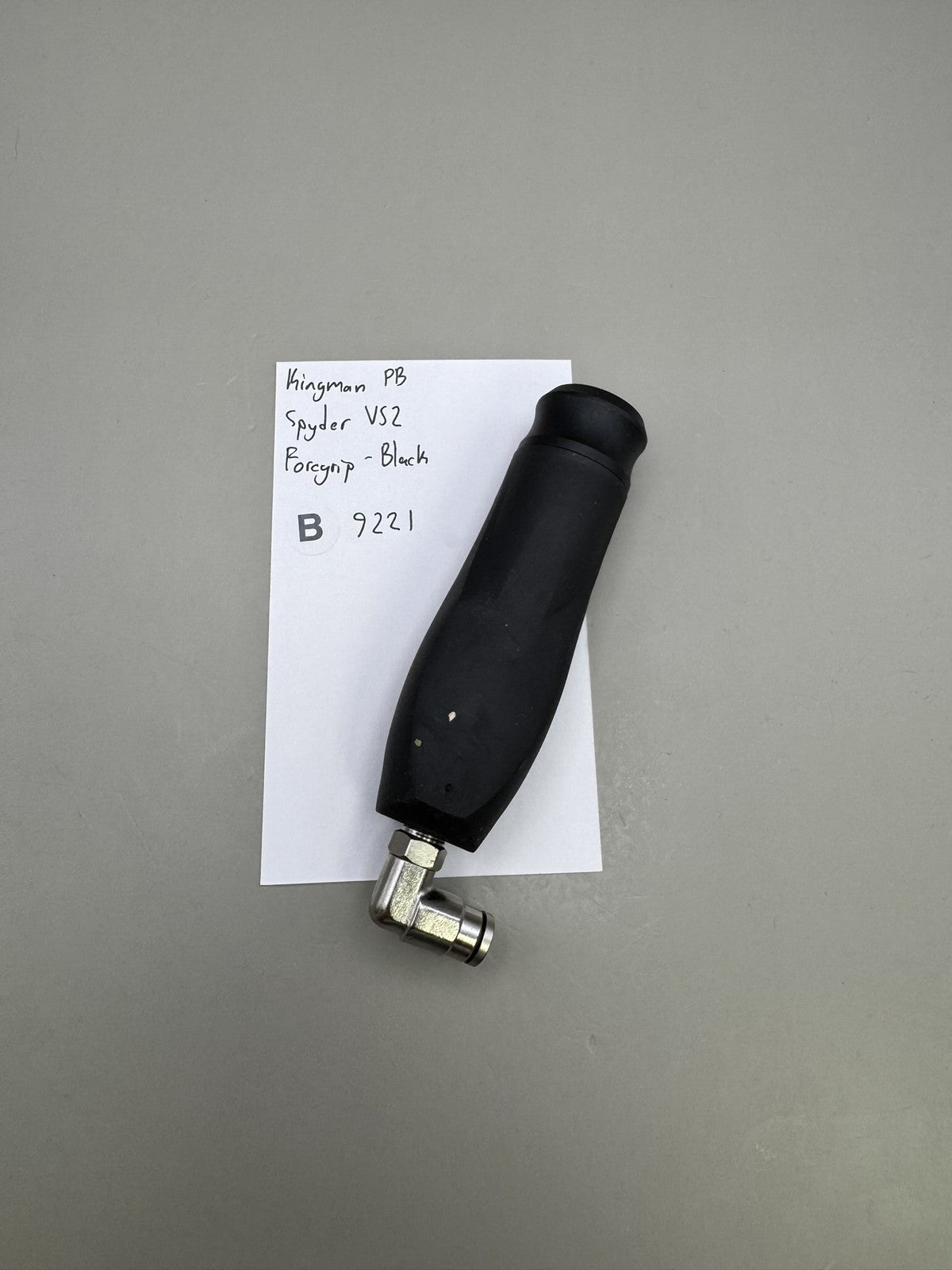 Kingman PB Spyder VS2 Foregrip - Black