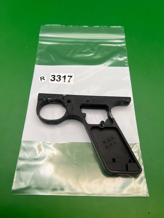 WGP AGD Pot Metal Trigger Frame Unfinished Black Autococker MRP