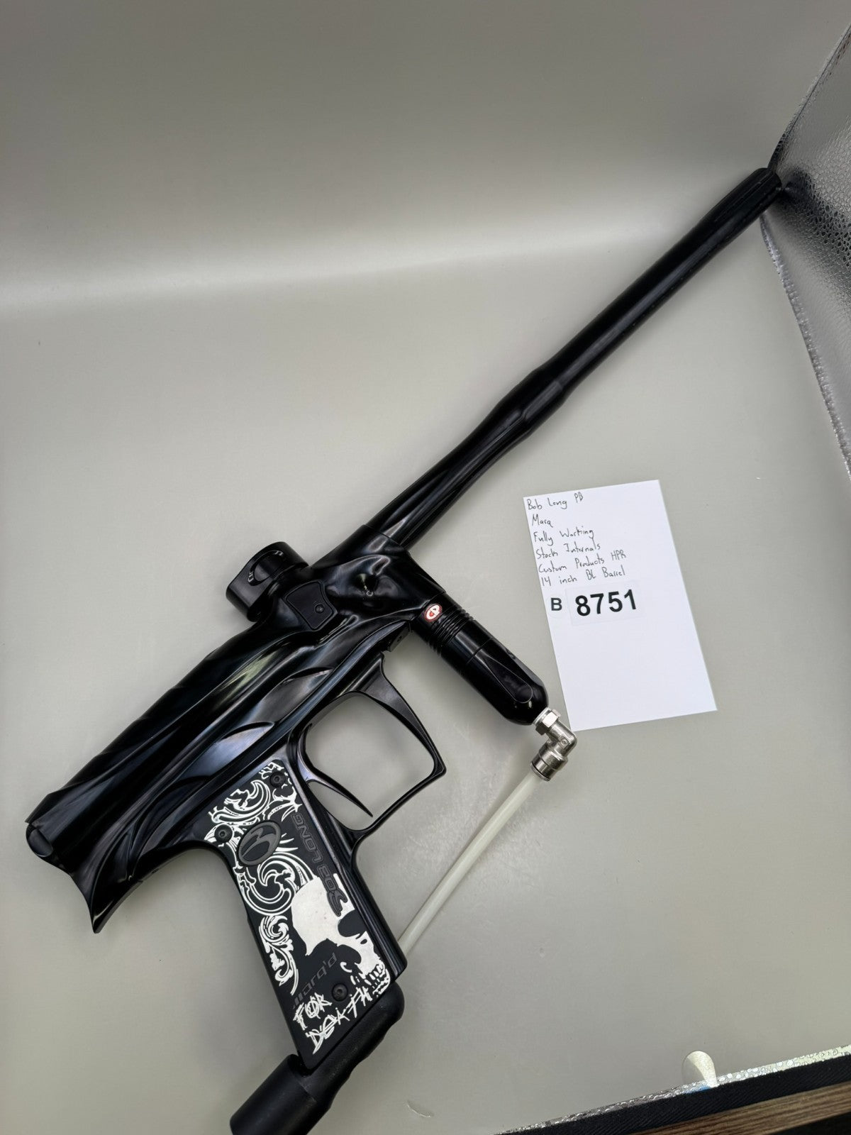 Bob Long Marq - Paintball Marker Fully Working