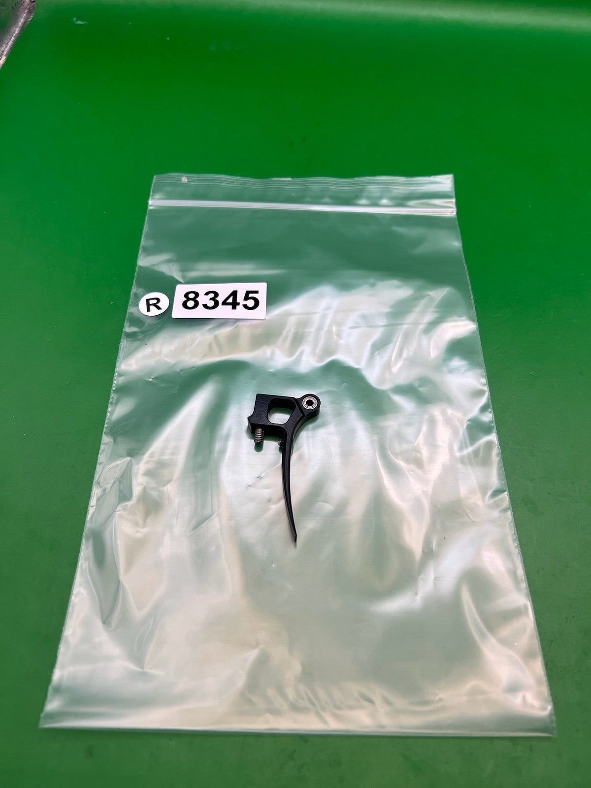 Dye DM7 CP Custom Products Single Trigger Black Aluminum