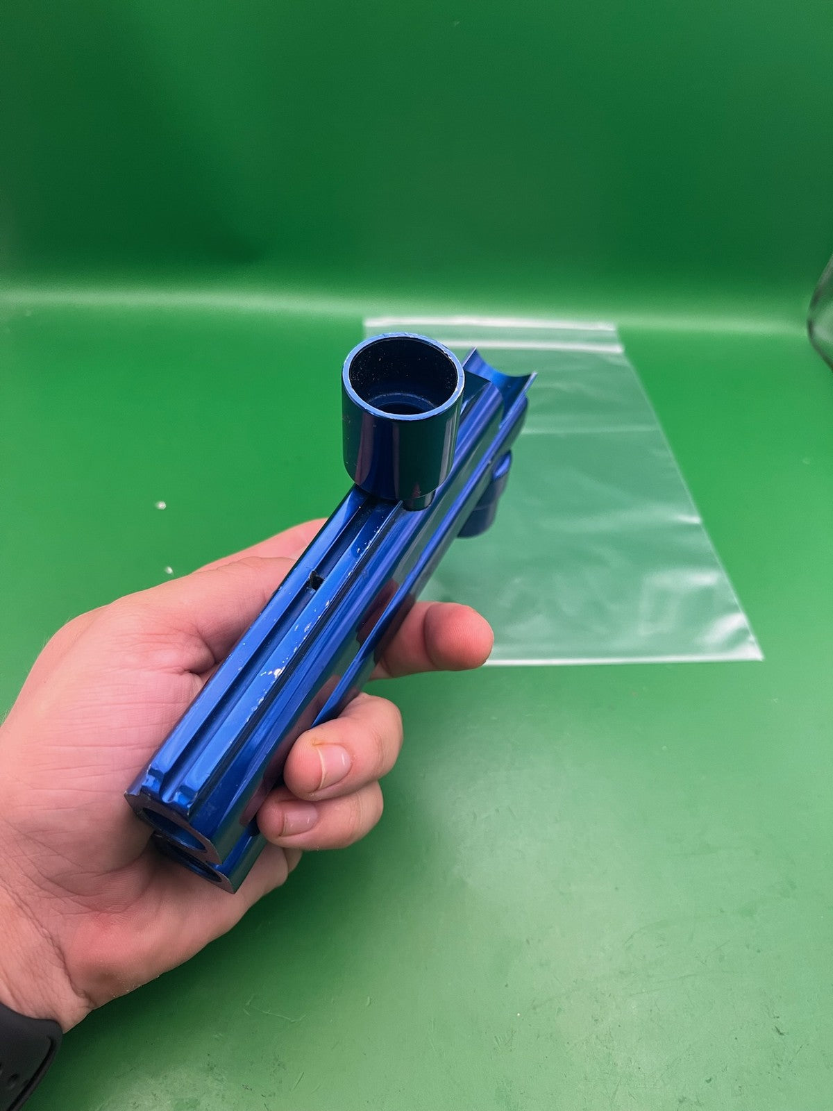 WGP Autococker Prostock Body Blue