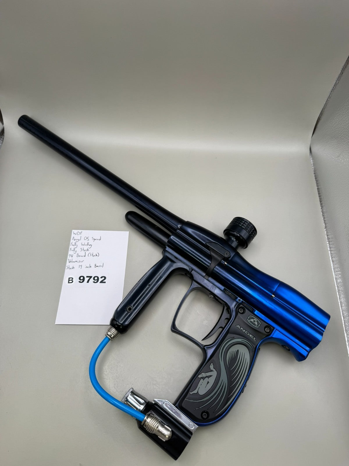 WDP Angel 05 Speed - Paintball Marker Fully Working