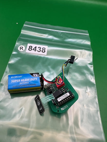 Dye DM4 DM5 Circuit Board with Membrane Pad Tadao Tech Musashi 3