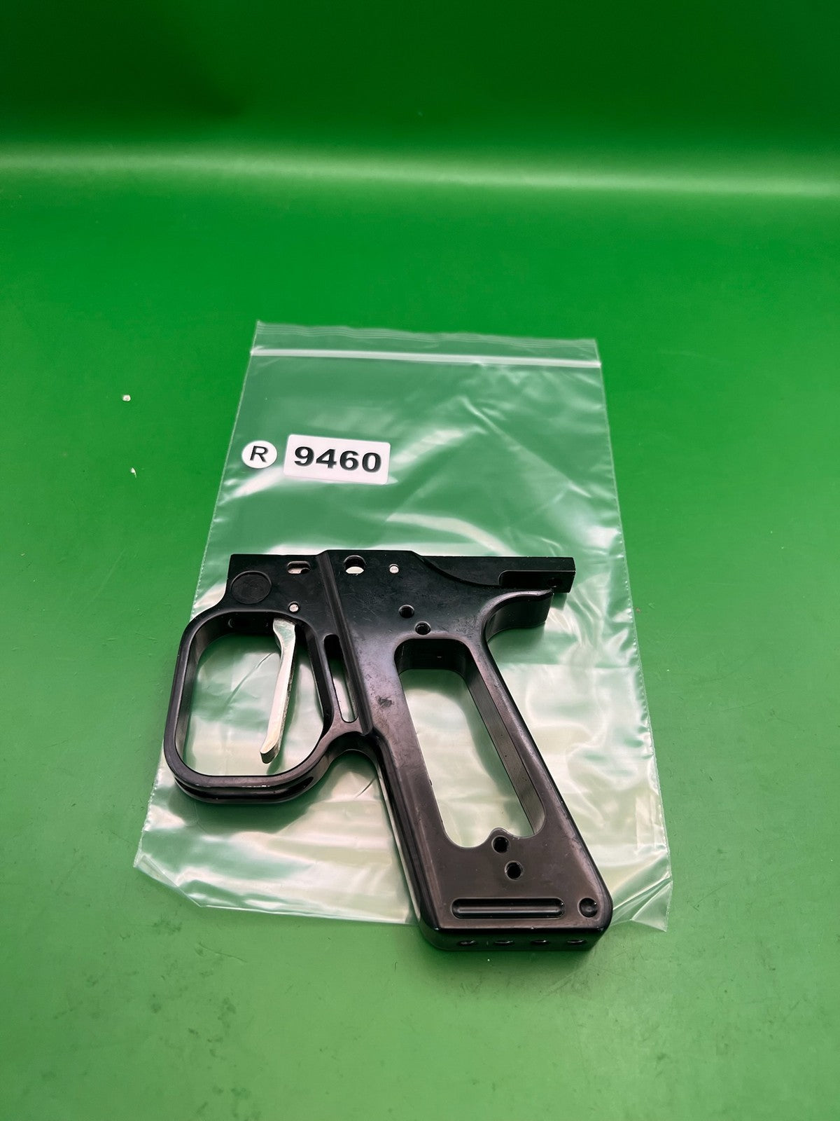 WGP Autococker Swing Trigger Frame Black Aluminum Marker