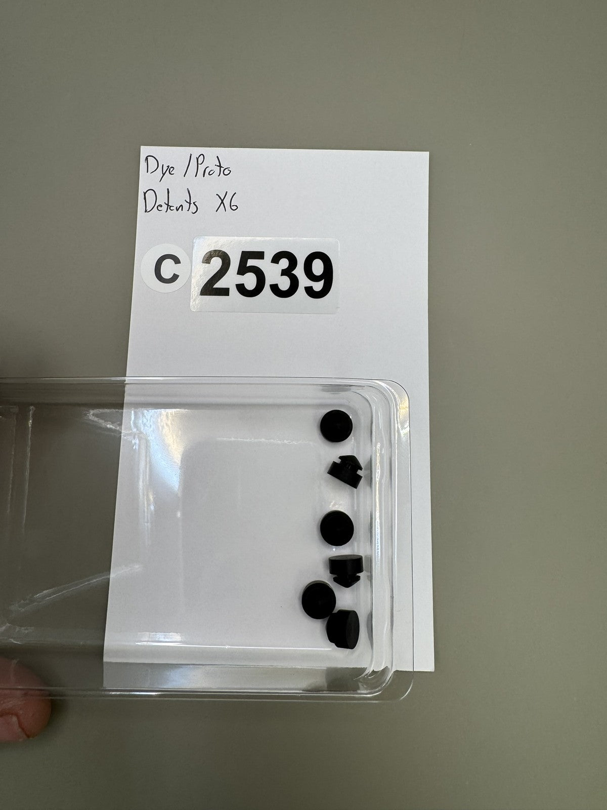 Dye /Proto Detents X6