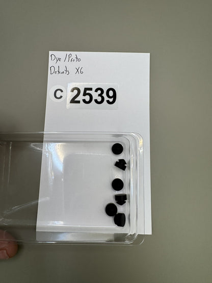 Dye /Proto Detents X6