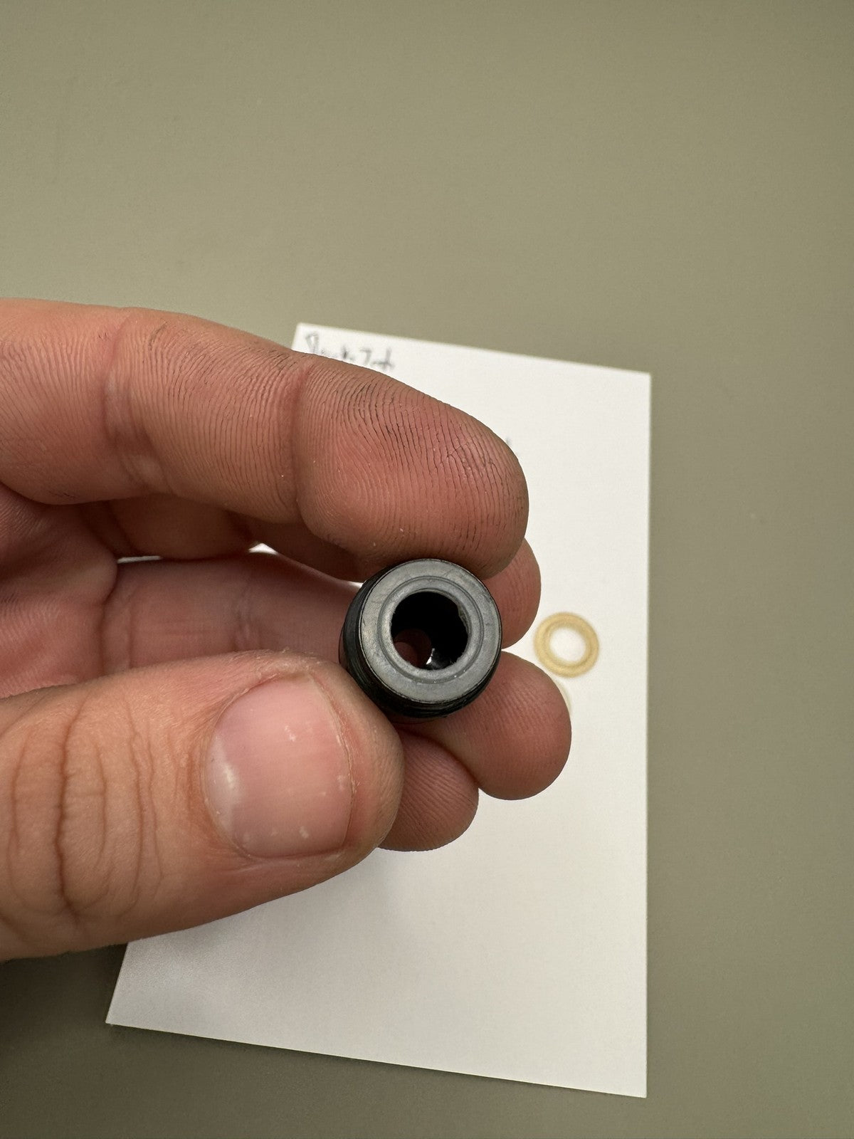 Shock Tech Autococker Valve Body /Cup Seals