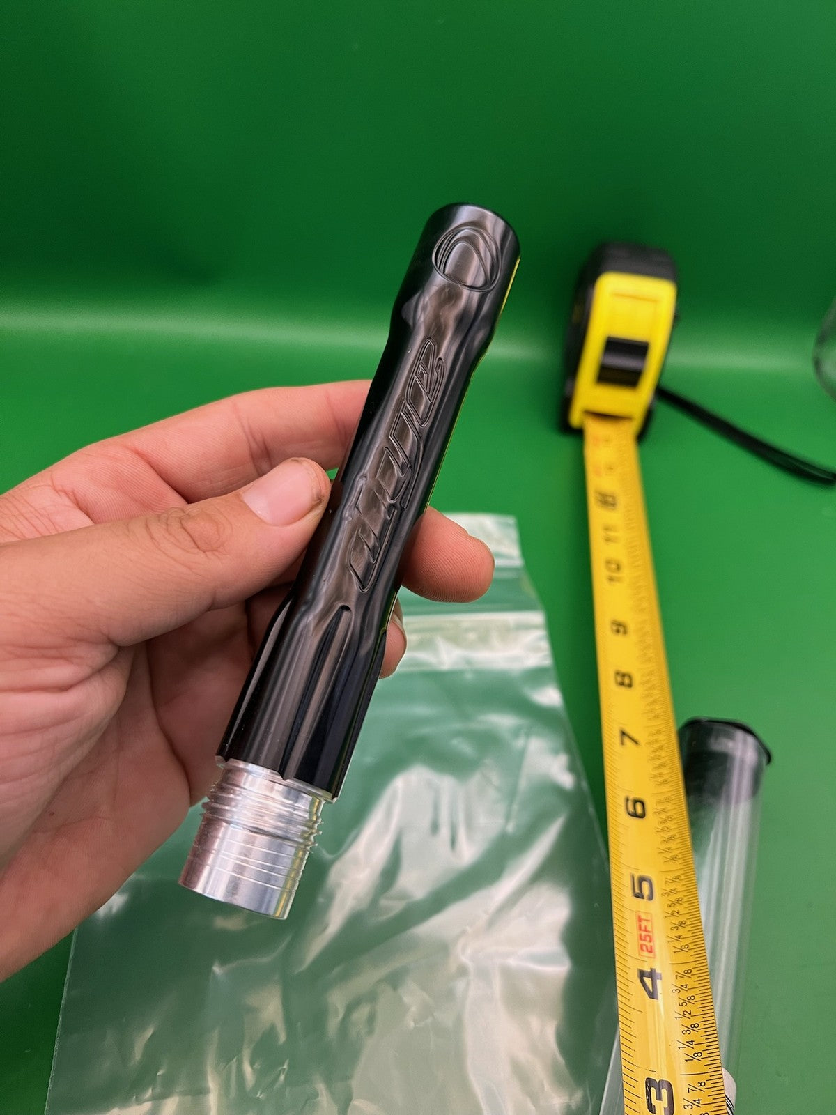 Dye Ultralite Barrel Back .688 Model 98 Thread Black Polished