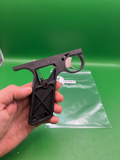 Automag Frame - used paintball grip frame - black
