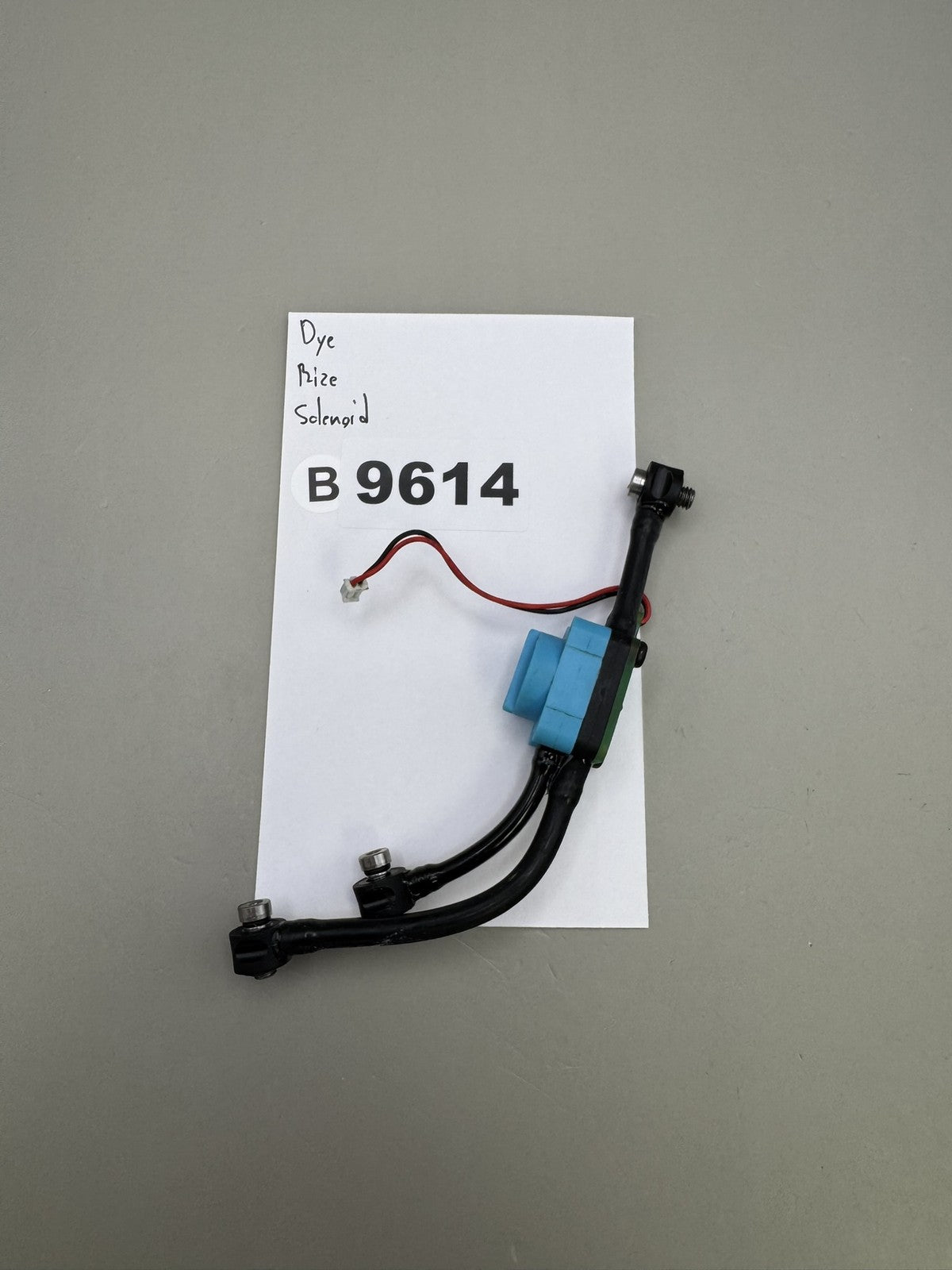 Dye Rize Solenoid