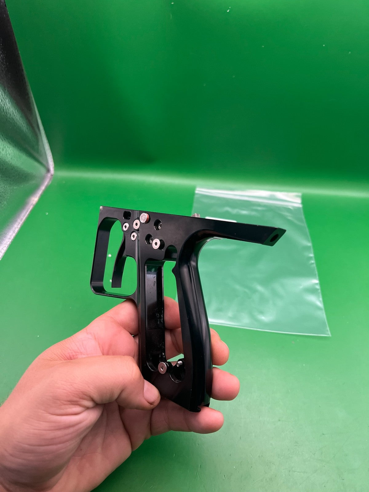 Inception Designs Autococker FLE RIP Hinge Trigger Frame Black Aluminum