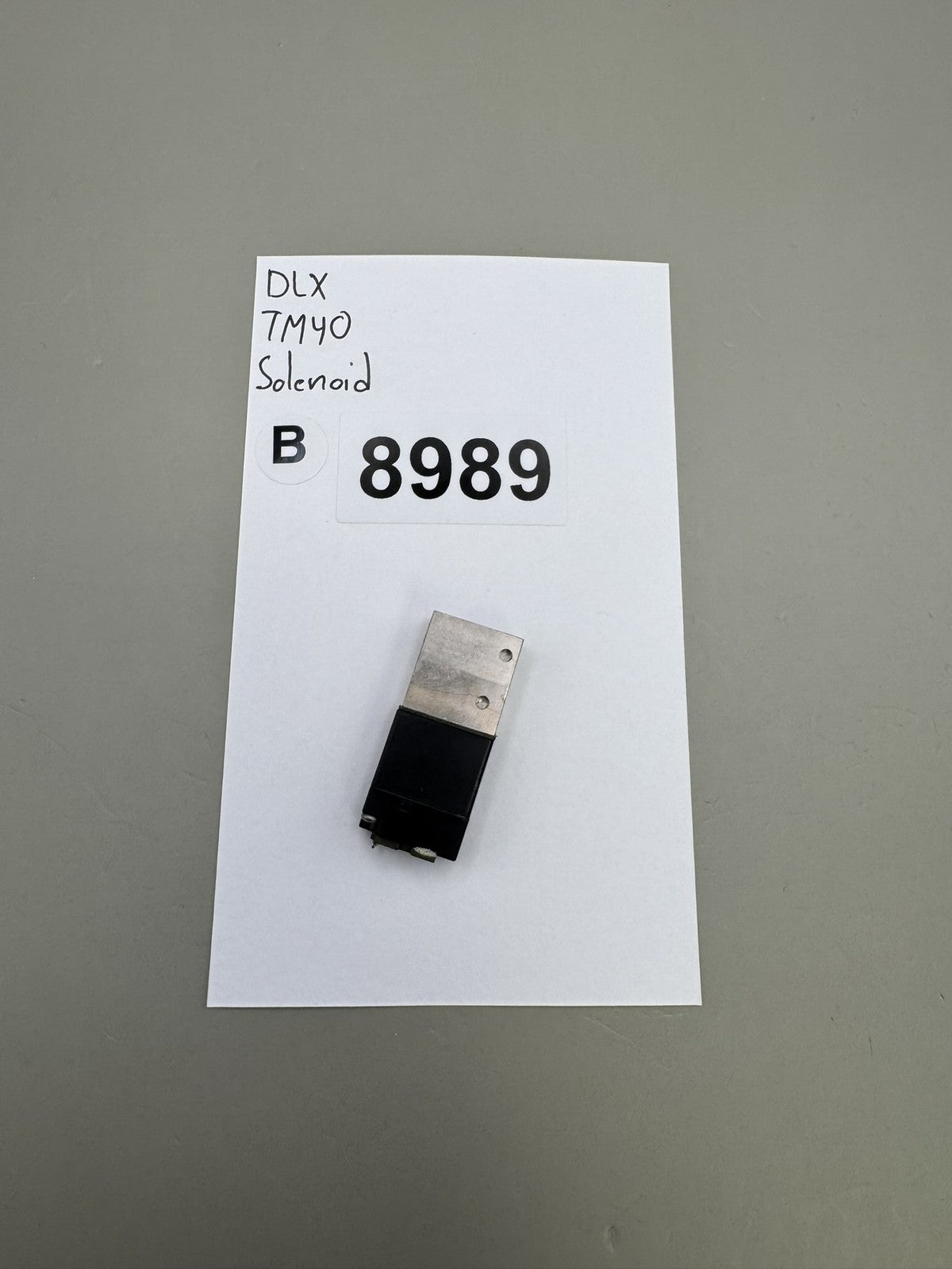 DLX TM40 Solenoid