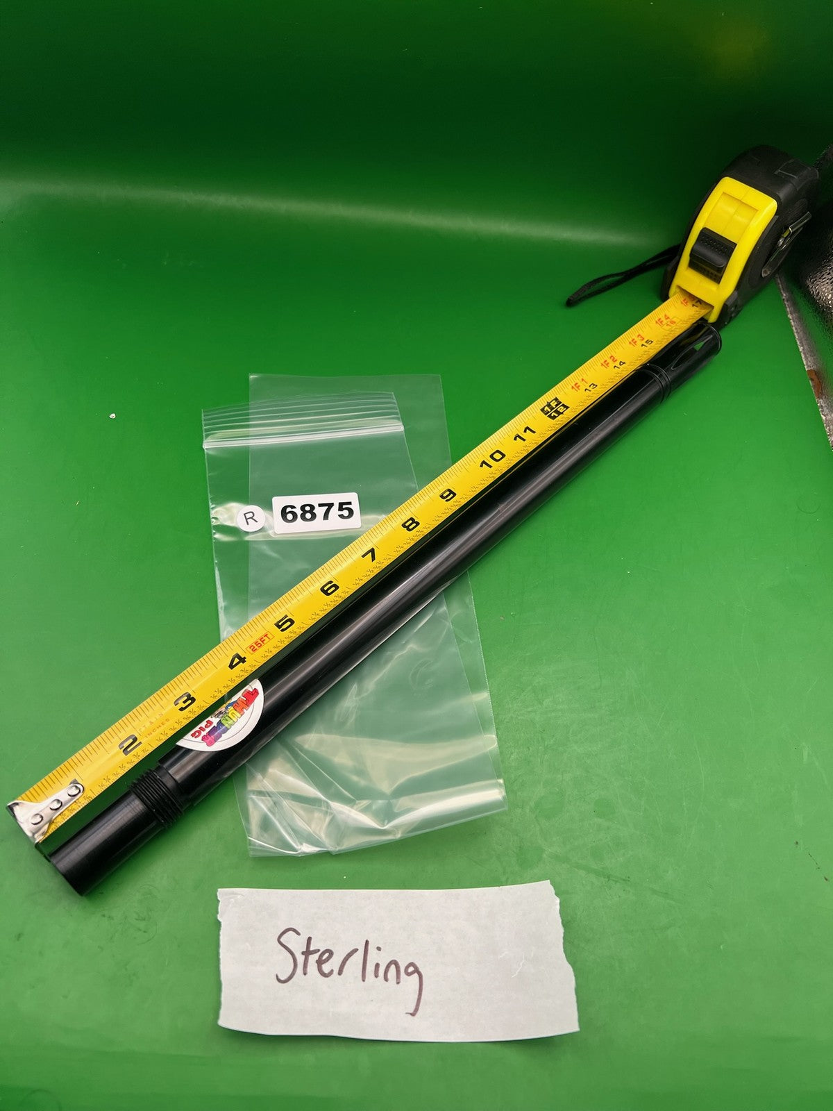Sterling Paintball Barrel Back Black .693 Bore 16"