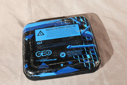 Planet Eclipse Geo 3 Paintball Marker Hard Case Blue Black Storage Box