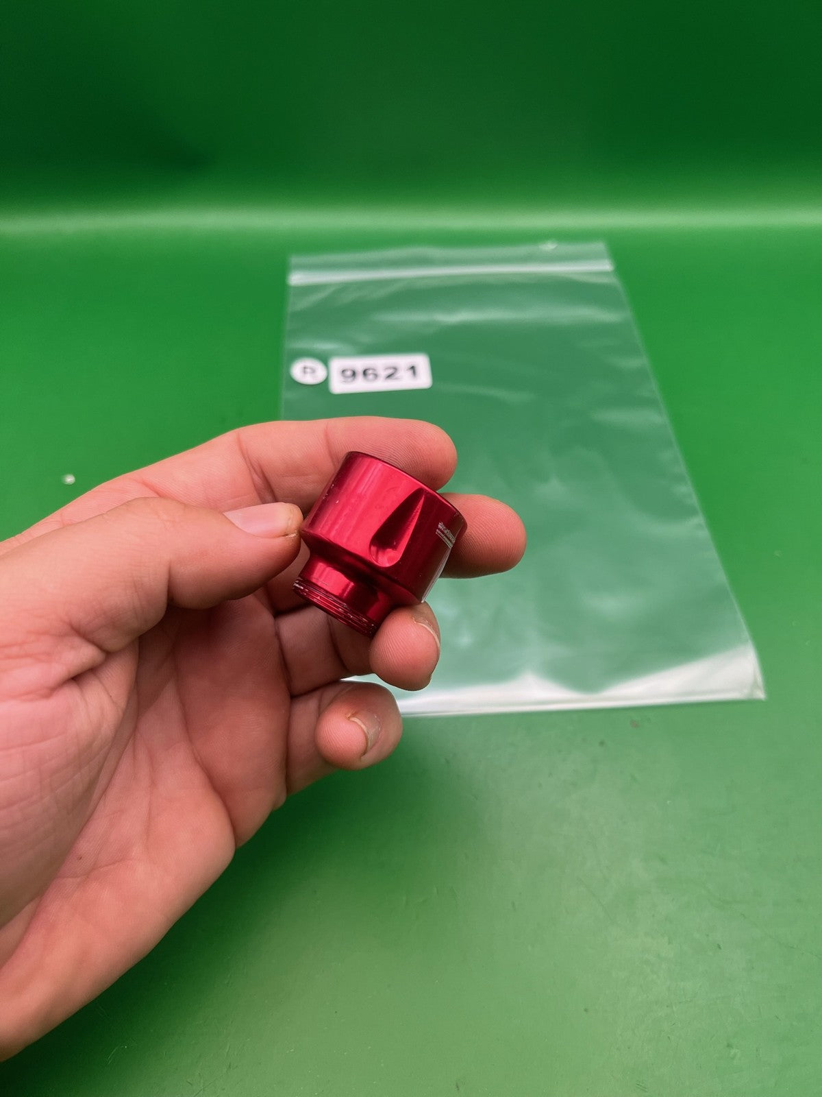 Smart Parts Shocker SFT Clamping Feedneck Red Anodized Aluminum
