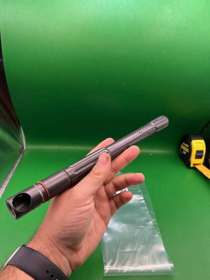 AGD Automag .690 Bore 12 Inch Polished Gunmetal - used paintball barrel - gunmetal