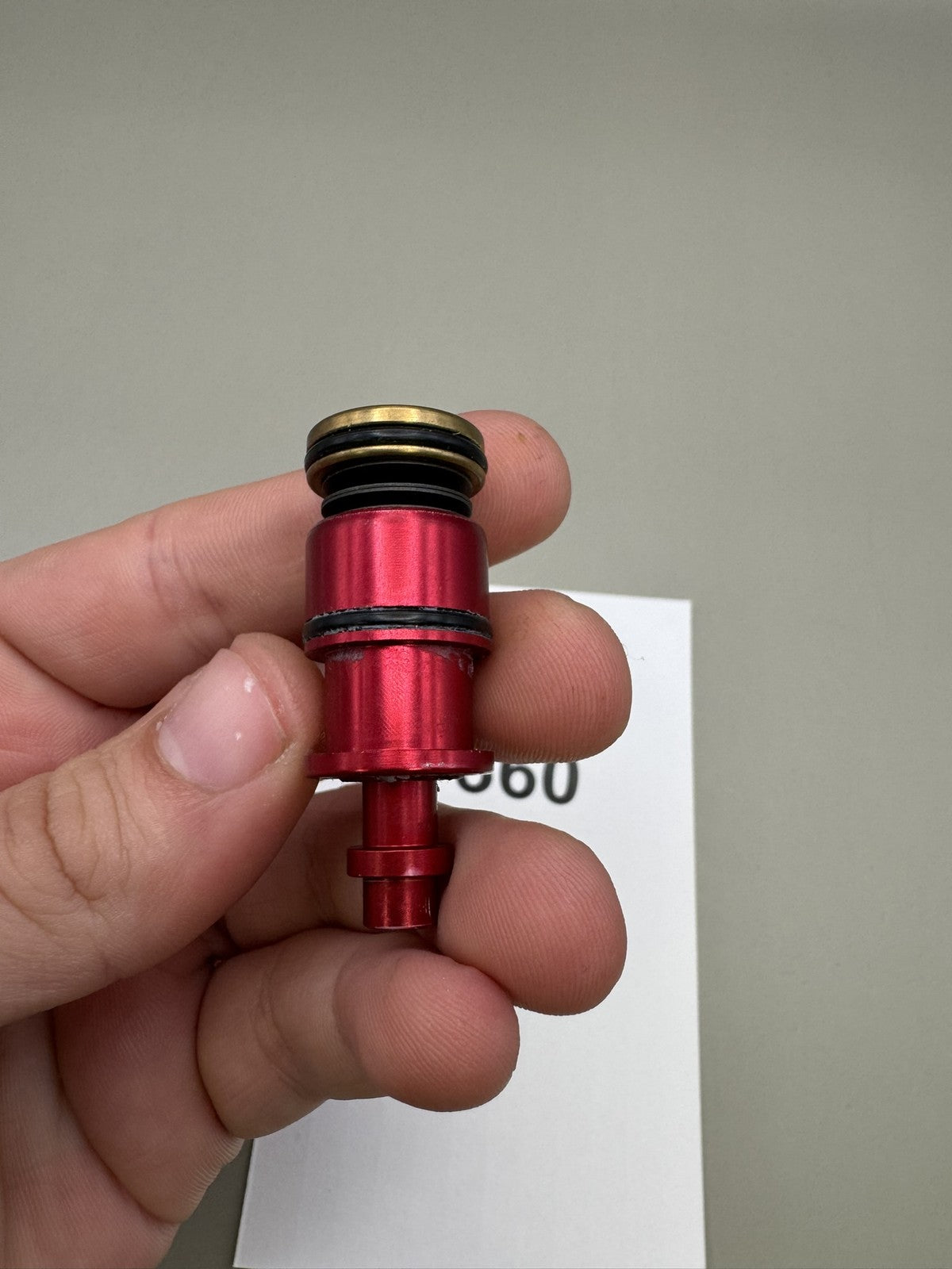 WDP Angel LCD LPR Red