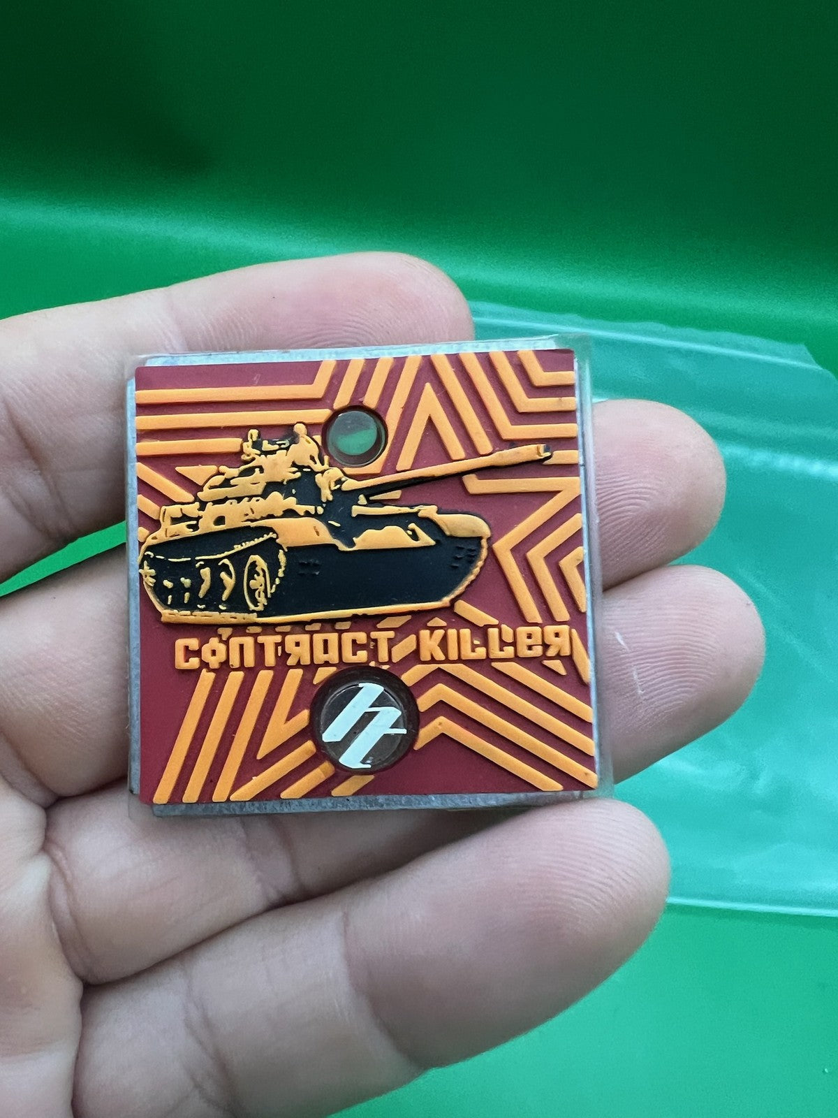 Hybrid Halo Contract Killer Loader Drive Plate Red Tank Graphic