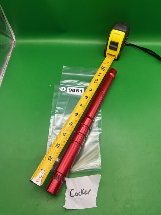 Red PMI Autococker Barrel