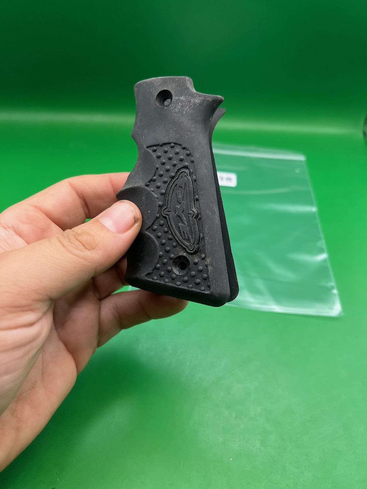 45* Paintball Grips - used paintball grip panels - black
