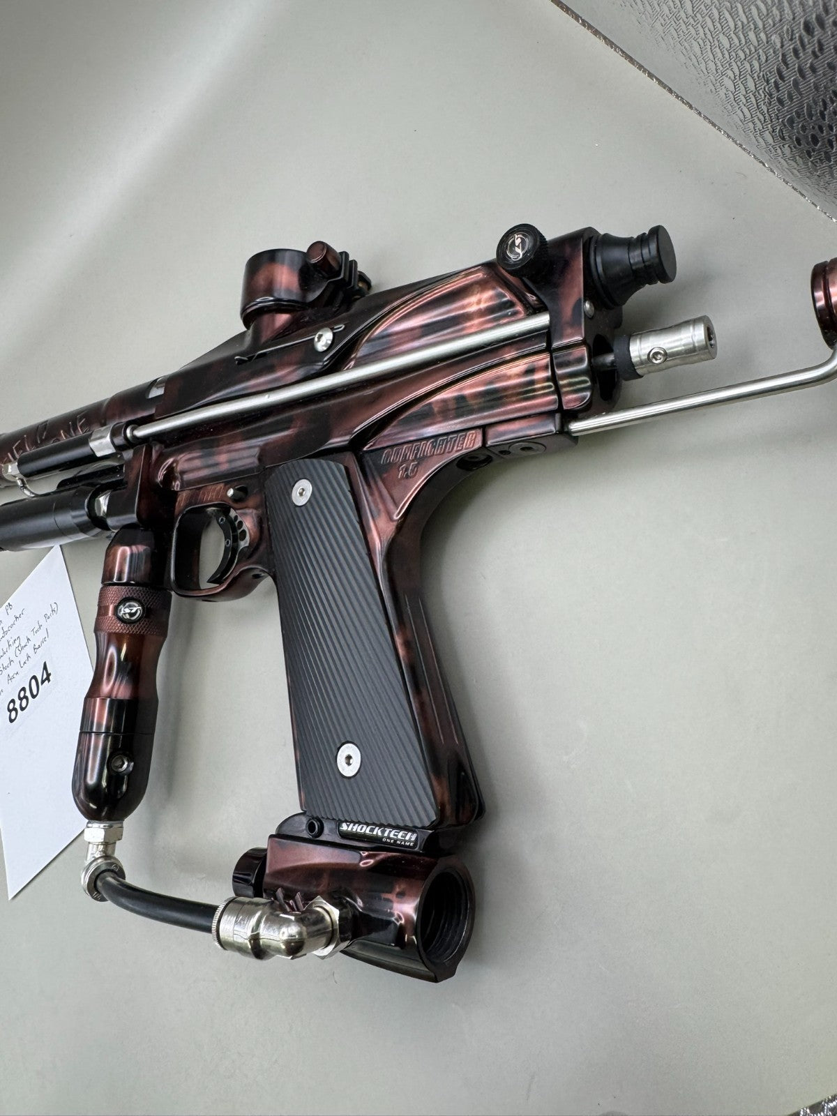 Shock Tech PB Judge Autococker - Paintball Marker Fully Working