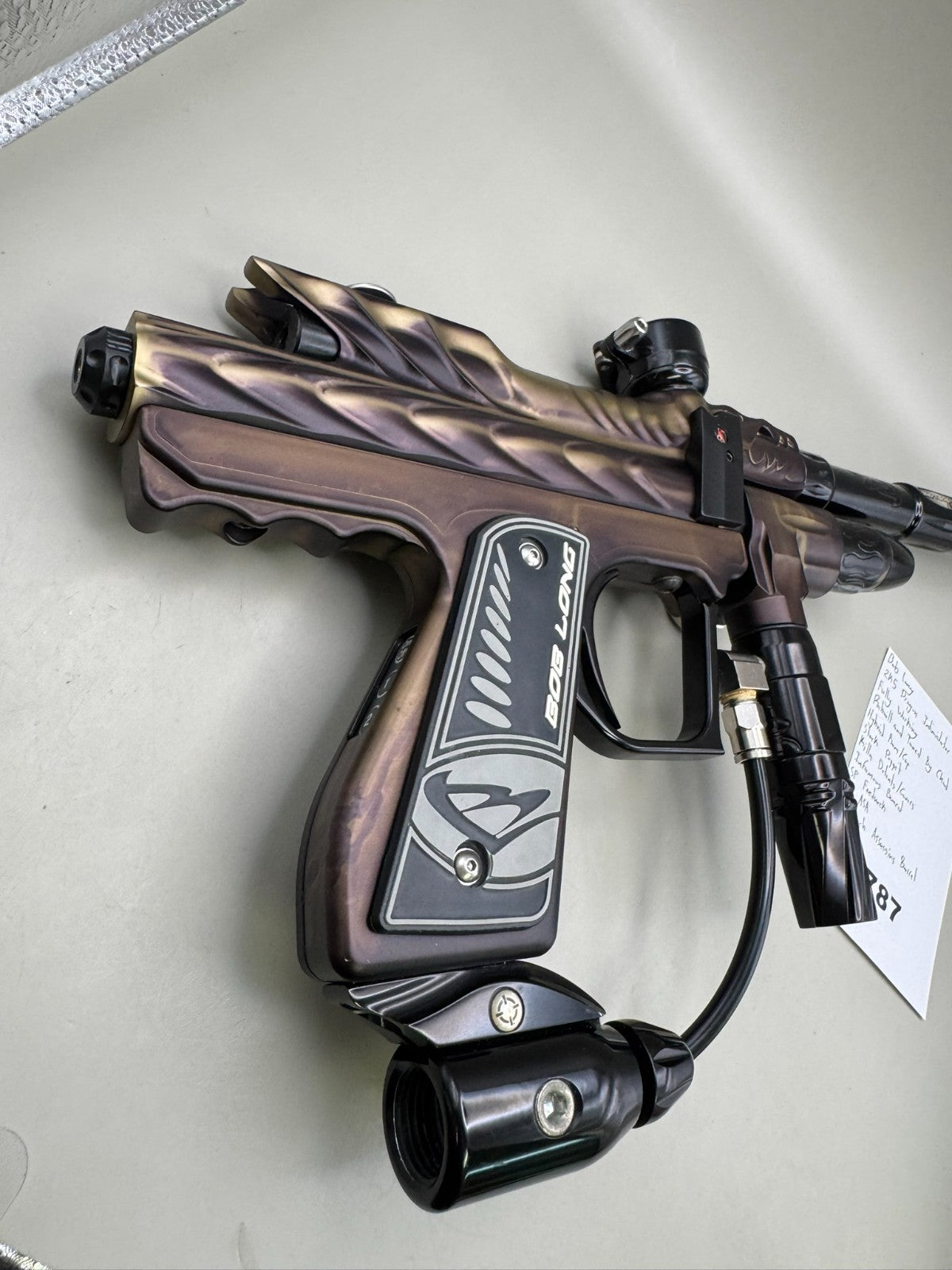 Bob Long 2k5 Dragon Intimidator - Paintball Marker Fully Working