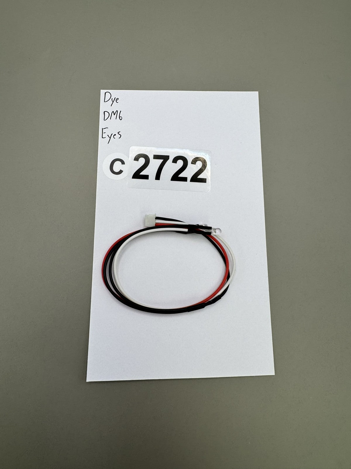 Dye DM6 Eyes