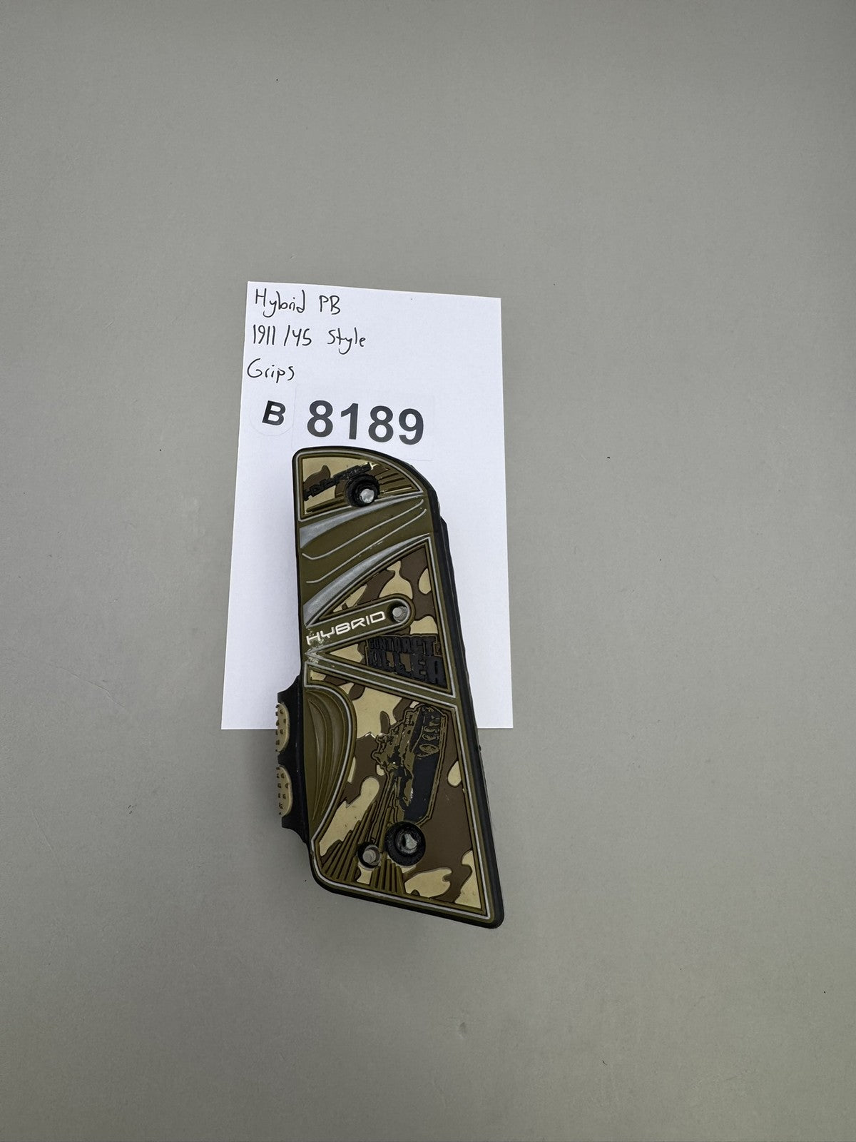 Hybrid PB 1911 /45 Style Grips