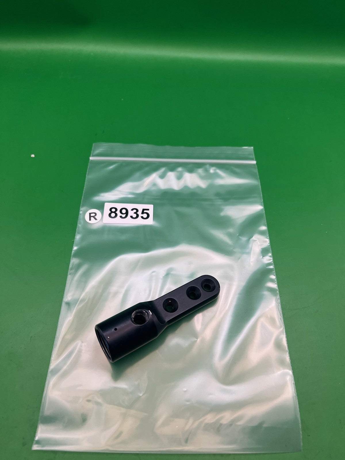 ANS Quality Products Xtreme Duckbill ASA Paintball Air Source Adapter Black