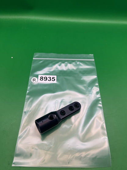 ANS Quality Products Xtreme Duckbill ASA Paintball Air Source Adapter Black