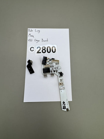 Bob Long Marq HSU Onyx Board
