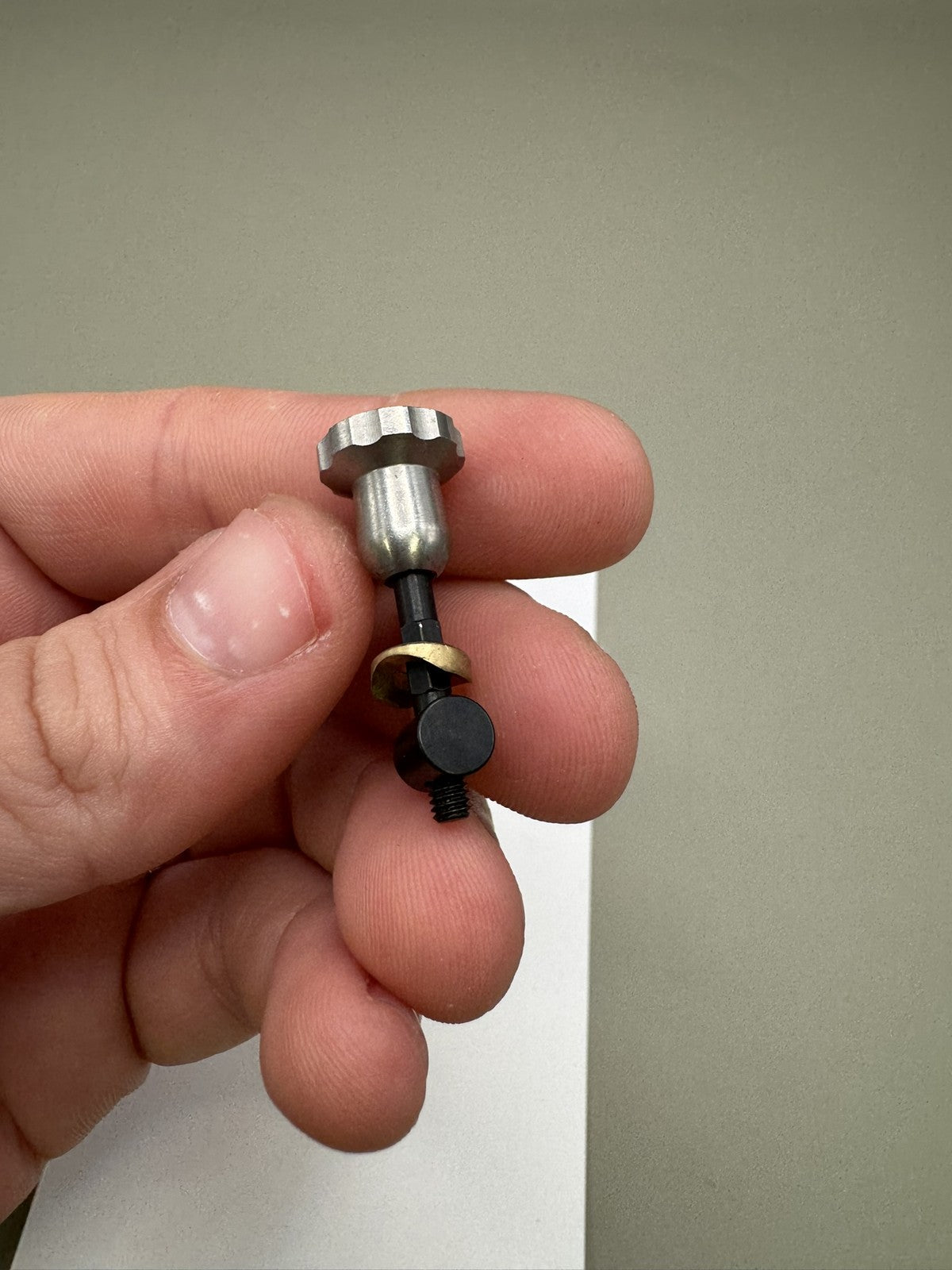 Bob Long G6R Feedneck Knob