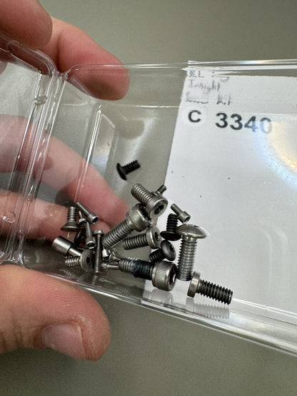 Bob Long Insight Screw kit
