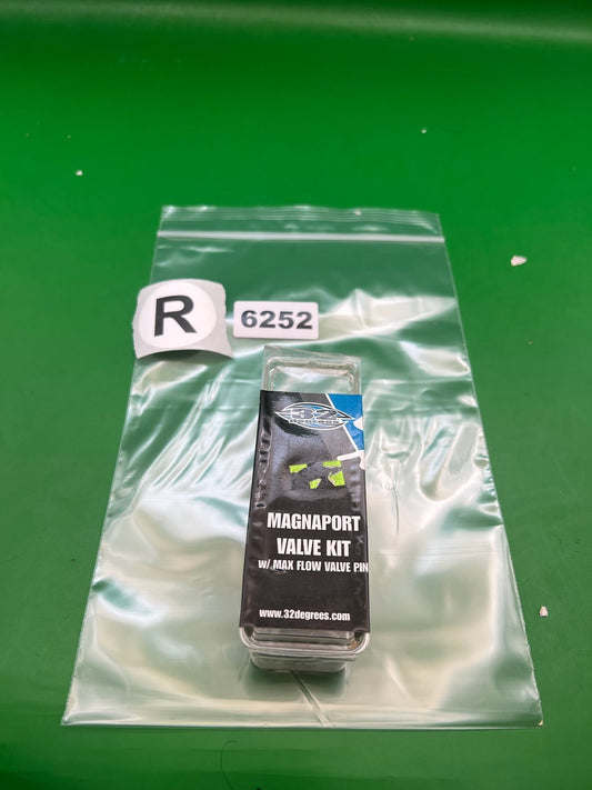 32 Degrees Magnaport Valve Kit w/ Max Flow Valve Pin