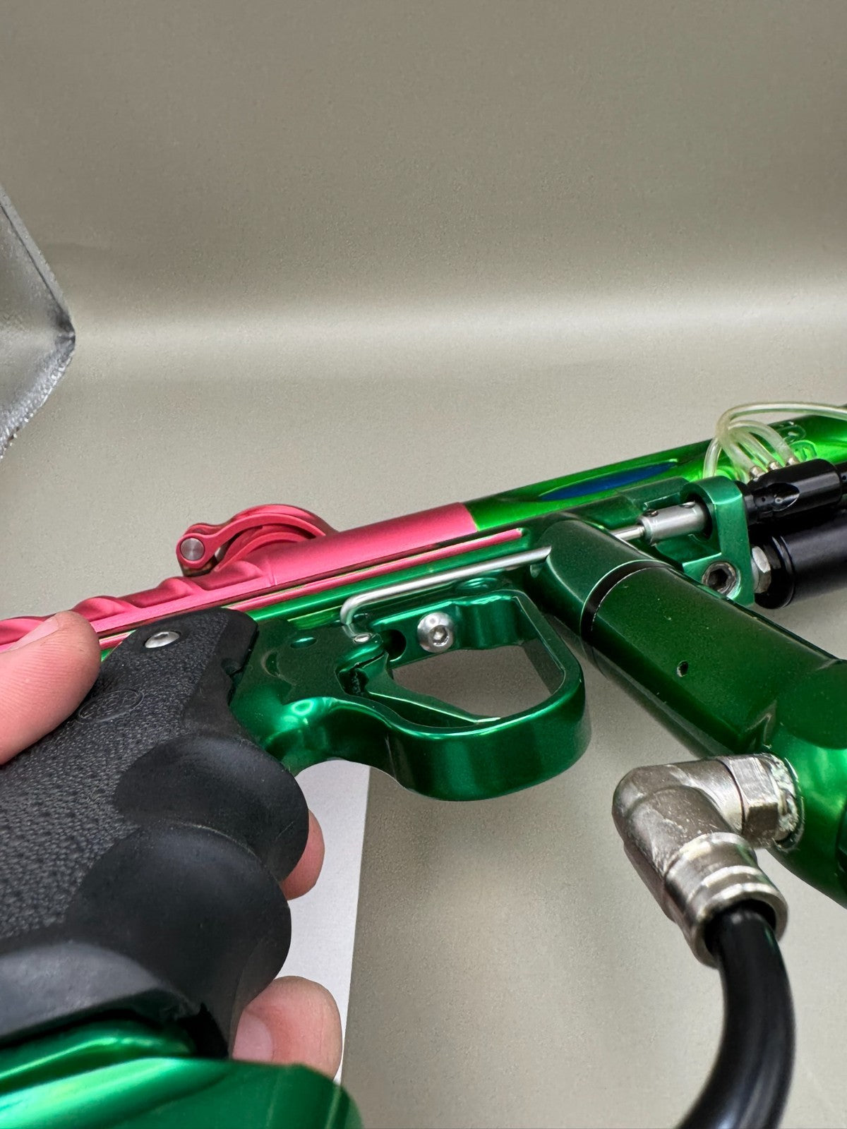Mozak PB Mech Autococker - Watermelon - Paintball Marker Fully Working