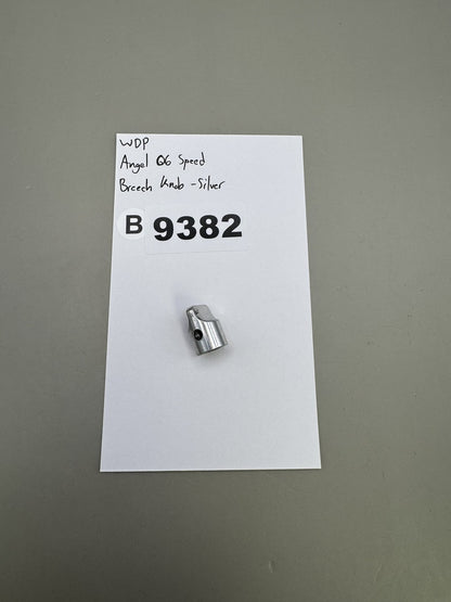 WDP Angel 06 Speed Breech Knob -Silver