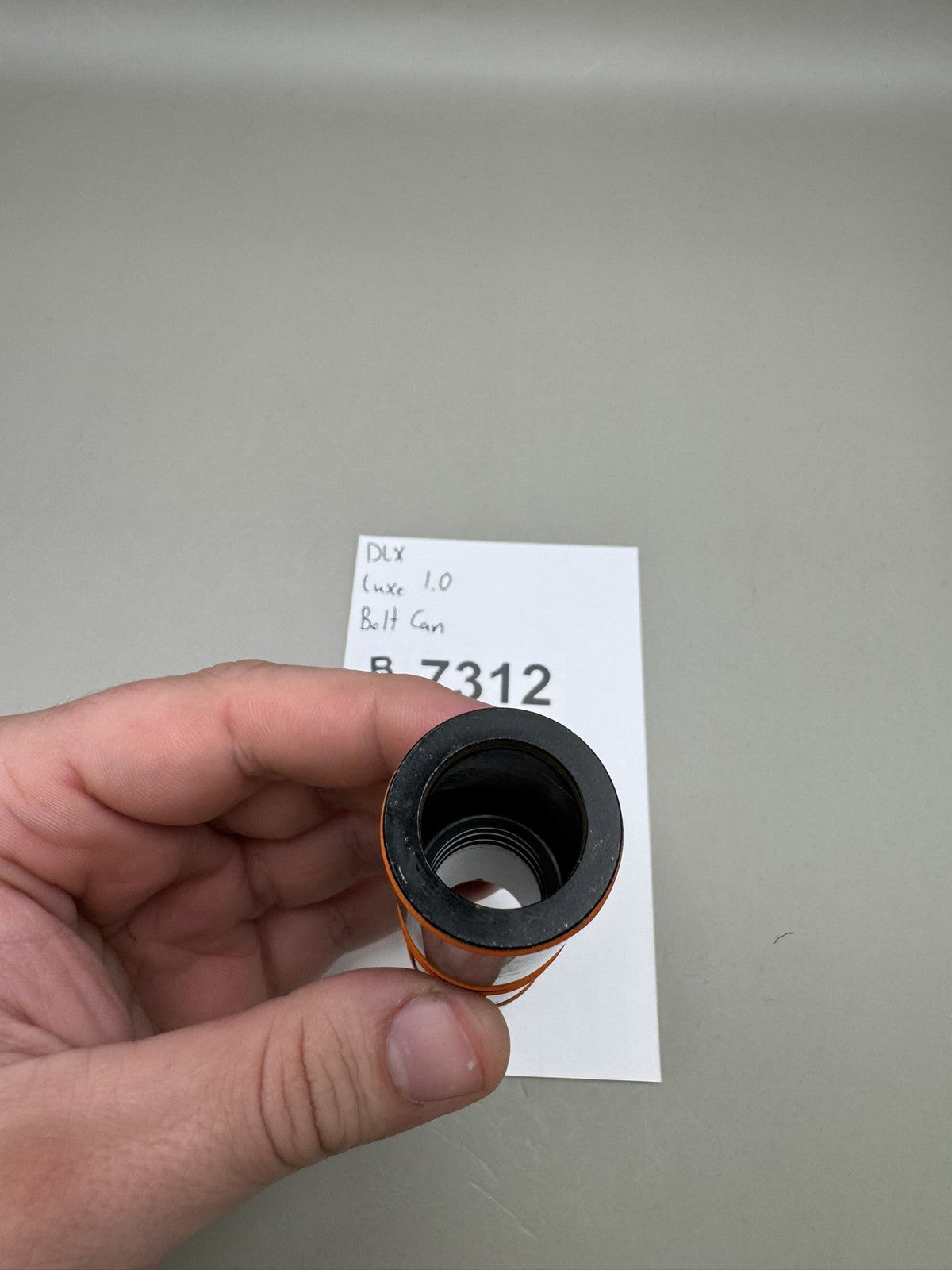 DLX Luxe 1.0 Bolt Can Black