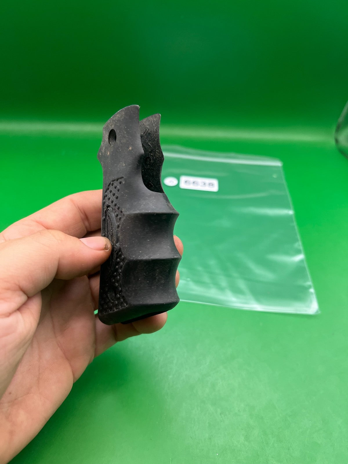 45* Paintball Grips - used paintball grip panels - black